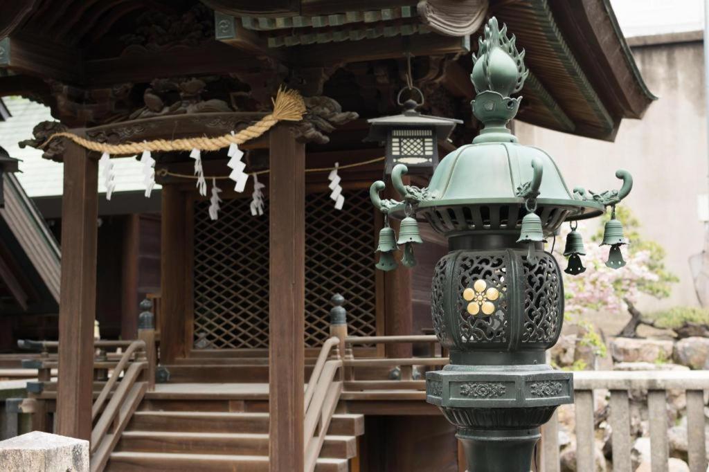 Hotel Boti Boti Osaka Eksteriør billede